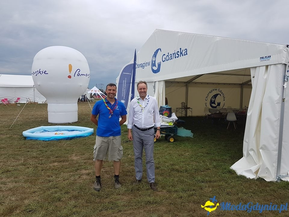Zlot ZHP Gdańsk 2018 na Wyspie Sobieszewskiej