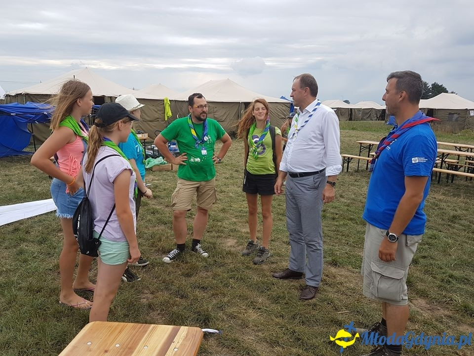 Zlot ZHP Gdańsk 2018 na Wyspie Sobieszewskiej