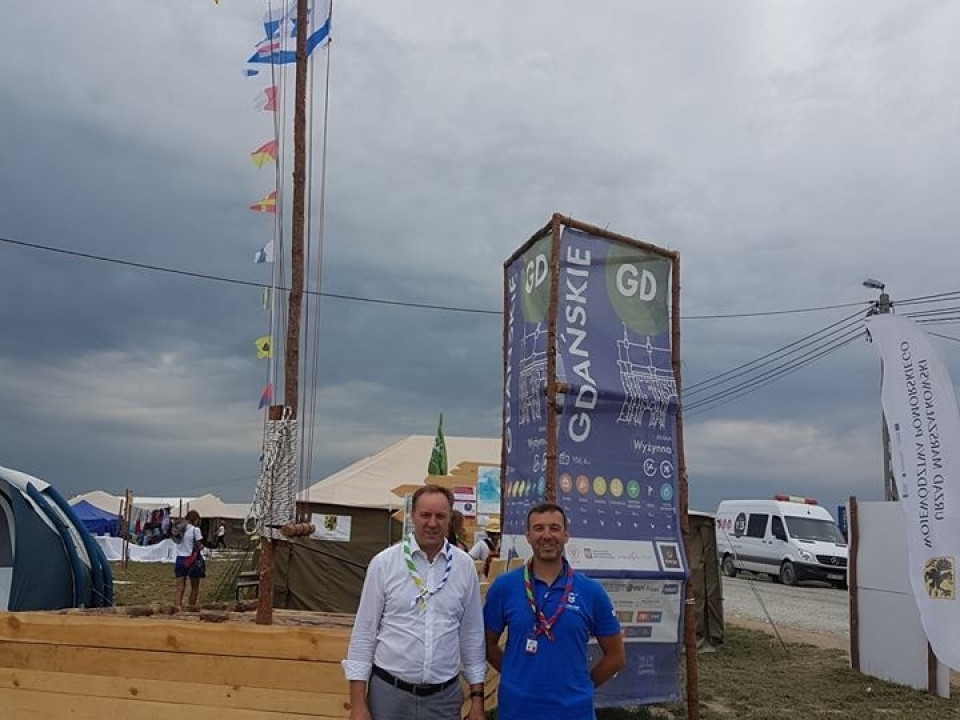 Zlot ZHP Gdańsk 2018 na Wyspie Sobieszewskiej
