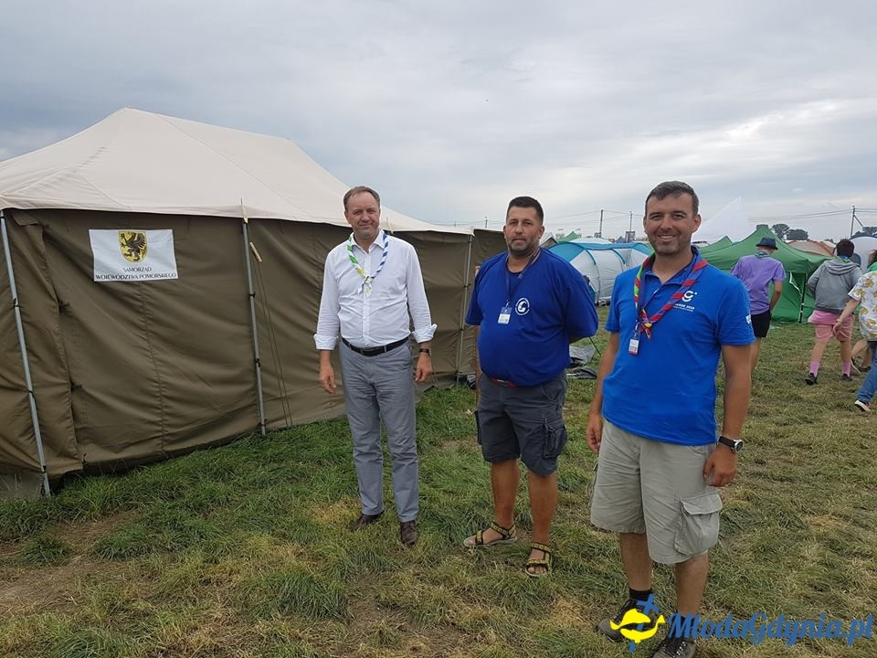 Zlot ZHP Gdańsk 2018 na Wyspie Sobieszewskiej