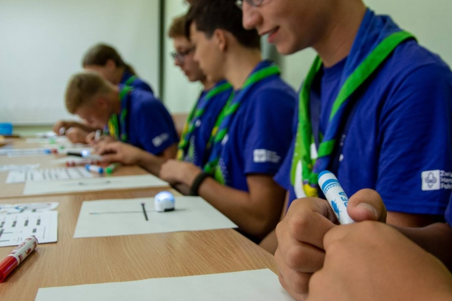 Zlot ZHP Gdańsk 2018 na Wyspie Sobieszewskiej