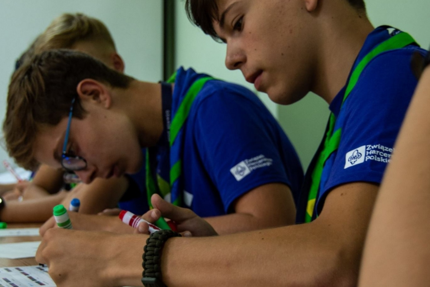 Zlot ZHP Gdańsk 2018 na Wyspie Sobieszewskiej