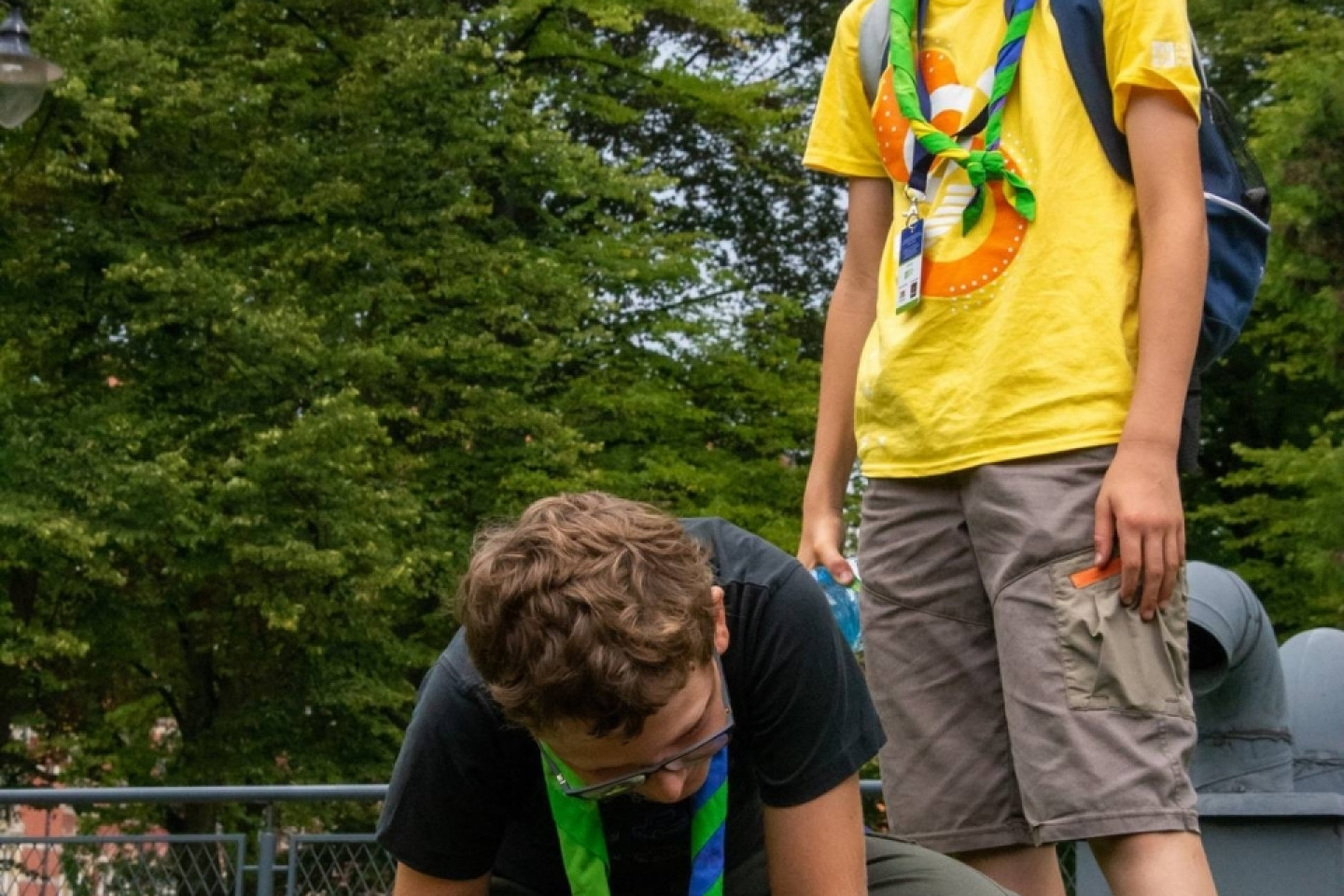 Zlot ZHP Gdańsk 2018 na Wyspie Sobieszewskiej