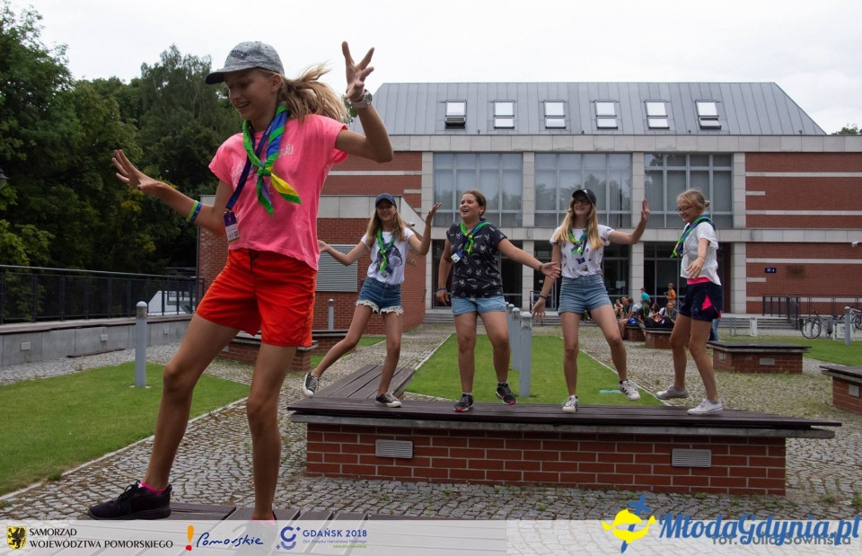 Zlot ZHP Gdańsk 2018 na Wyspie Sobieszewskiej