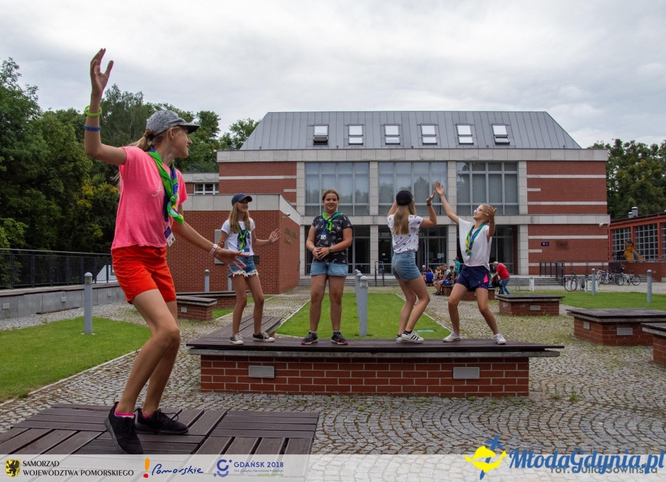 Zlot ZHP Gdańsk 2018 na Wyspie Sobieszewskiej
