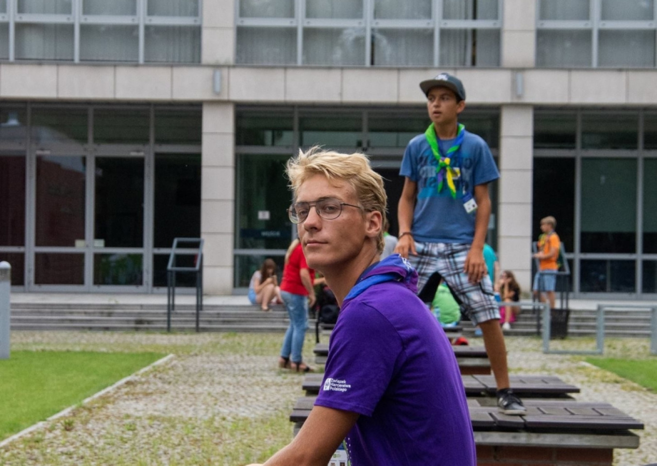 Zlot ZHP Gdańsk 2018 na Wyspie Sobieszewskiej