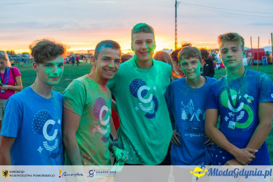 Zlot ZHP Gdańsk 2018 na Wyspie Sobieszewskiej