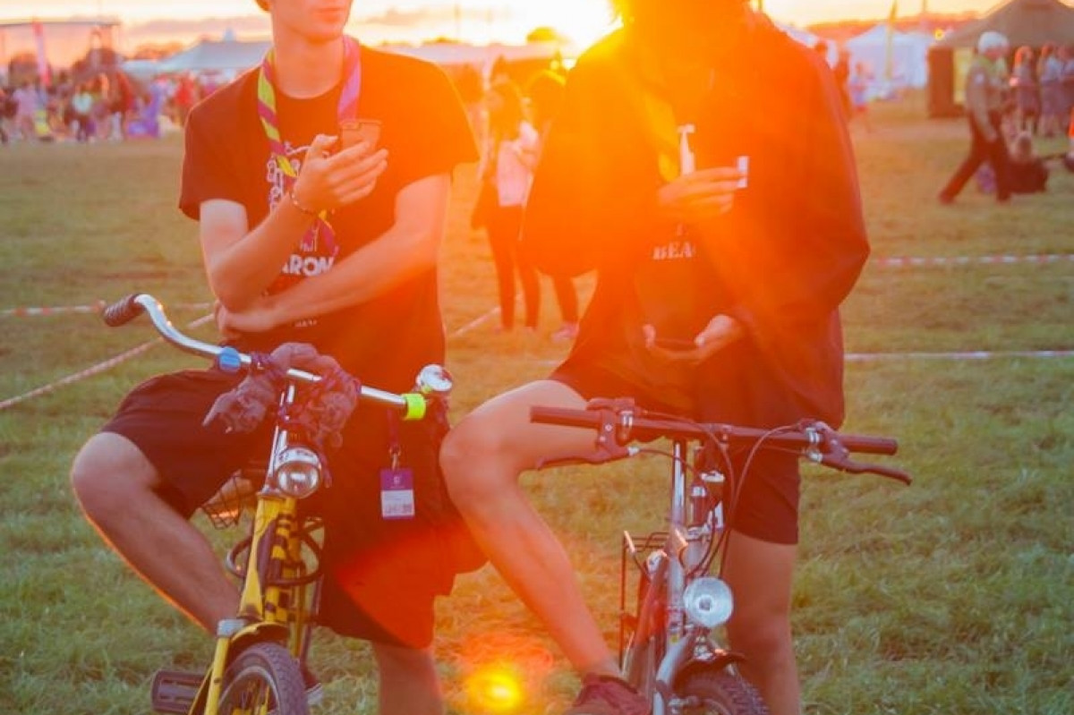 Zlot ZHP Gdańsk 2018 na Wyspie Sobieszewskiej