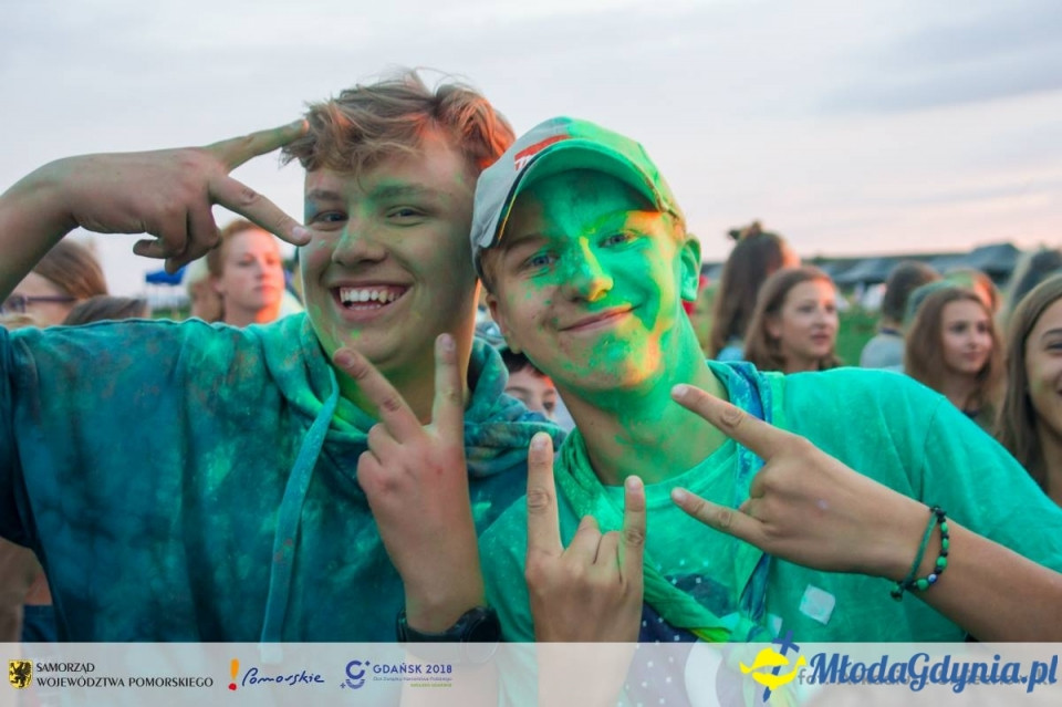 Zlot ZHP Gdańsk 2018 na Wyspie Sobieszewskiej