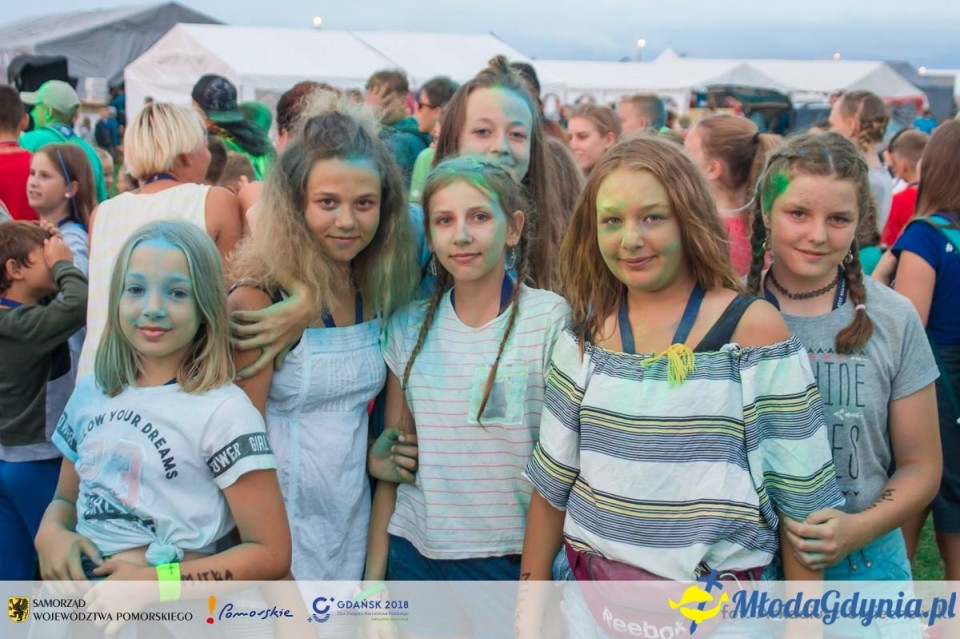 Zlot ZHP Gdańsk 2018 na Wyspie Sobieszewskiej