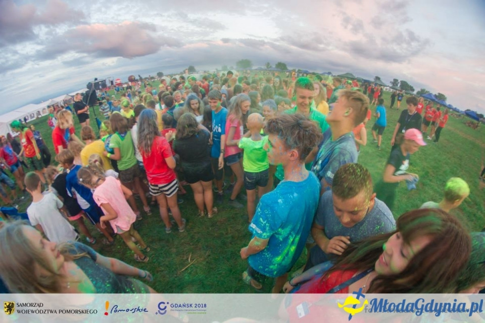 Zlot ZHP Gdańsk 2018 na Wyspie Sobieszewskiej