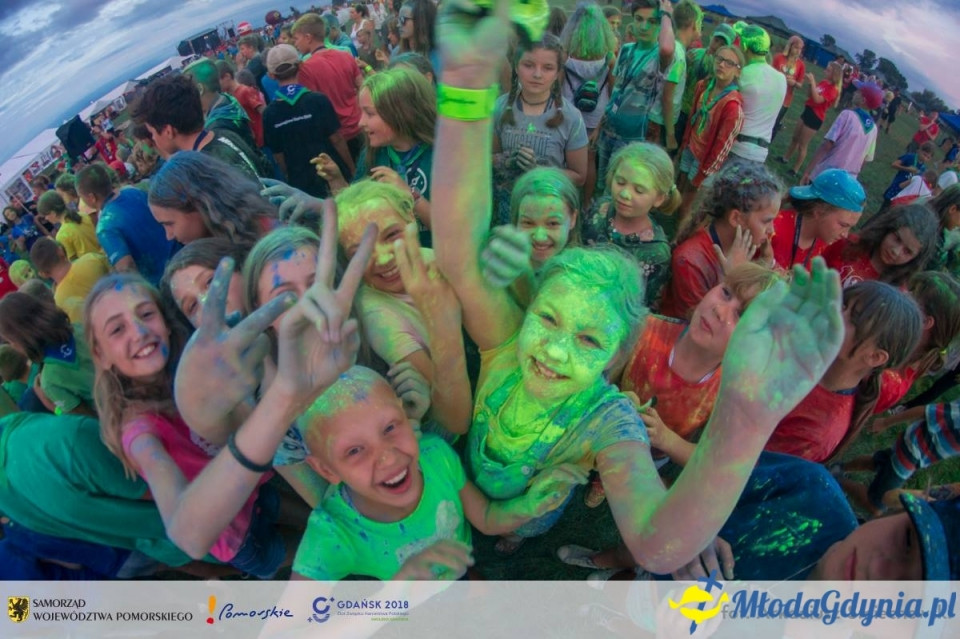 Zlot ZHP Gdańsk 2018 na Wyspie Sobieszewskiej