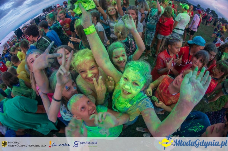 Zlot ZHP Gdańsk 2018 na Wyspie Sobieszewskiej