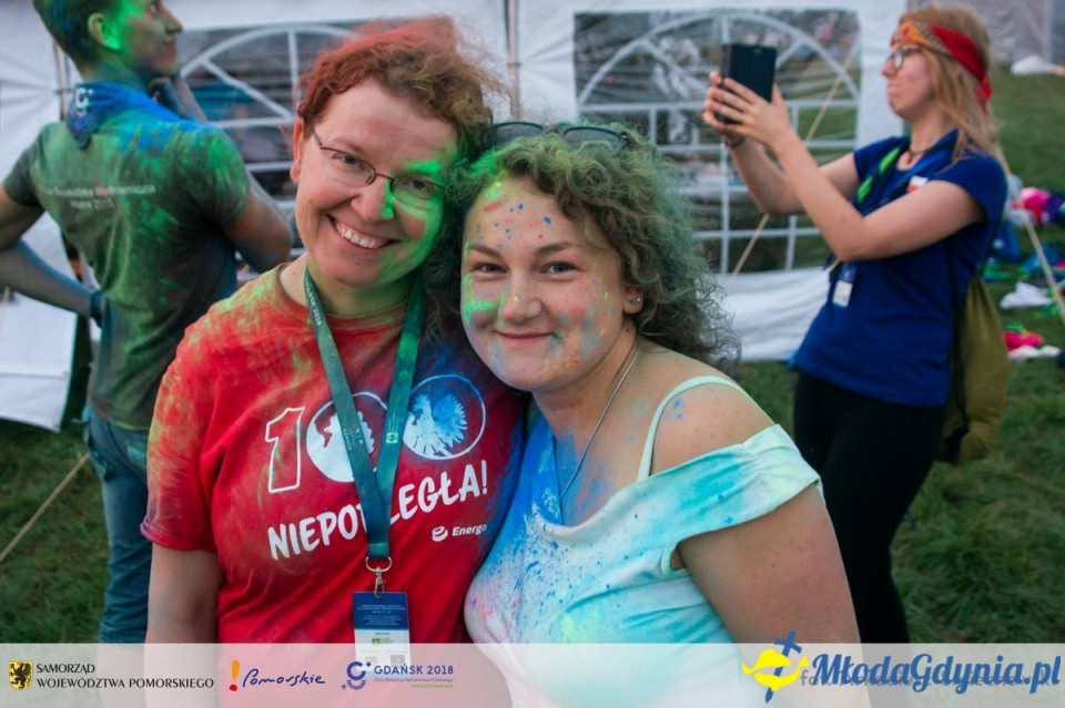 Zlot ZHP Gdańsk 2018 na Wyspie Sobieszewskiej