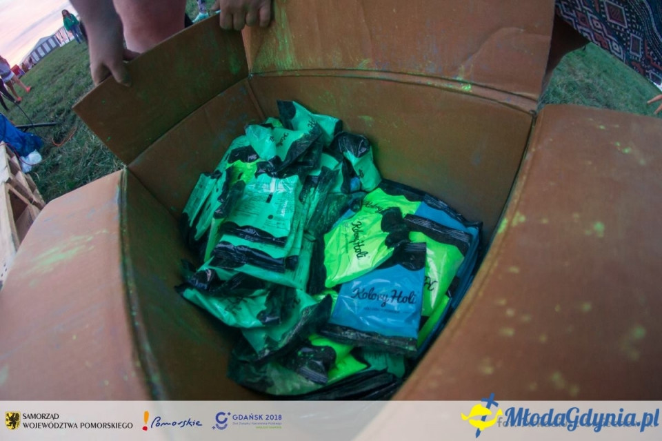 Zlot ZHP Gdańsk 2018 na Wyspie Sobieszewskiej