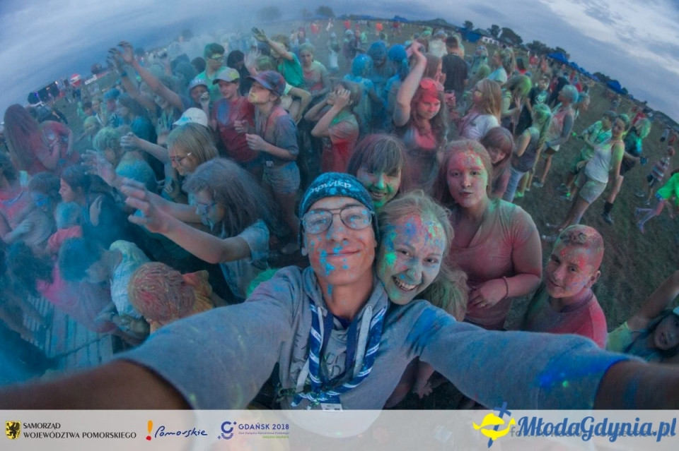 Zlot ZHP Gdańsk 2018 na Wyspie Sobieszewskiej