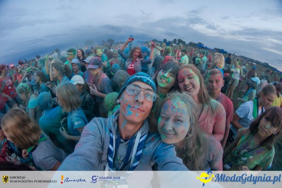 Zlot ZHP Gdańsk 2018 na Wyspie Sobieszewskiej