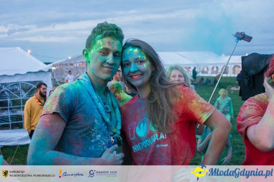 Zlot ZHP Gdańsk 2018 na Wyspie Sobieszewskiej