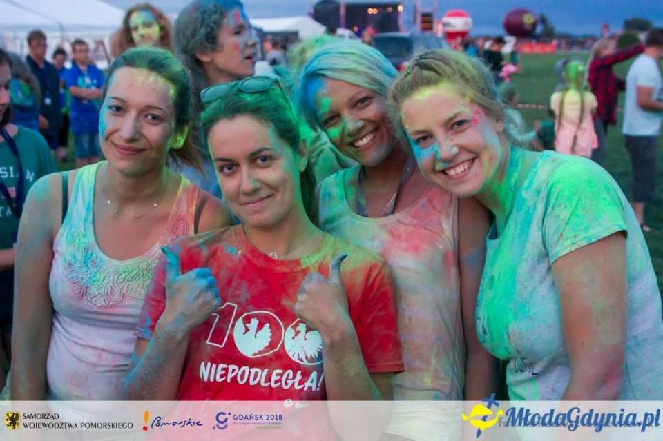 Zlot ZHP Gdańsk 2018 na Wyspie Sobieszewskiej