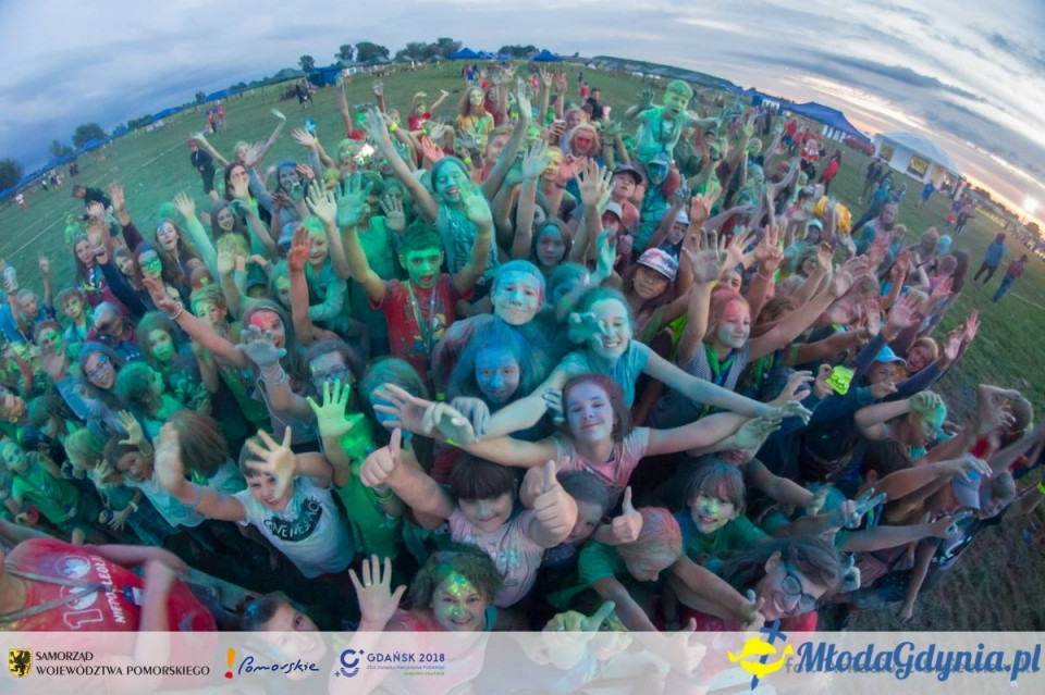 Zlot ZHP Gdańsk 2018 na Wyspie Sobieszewskiej