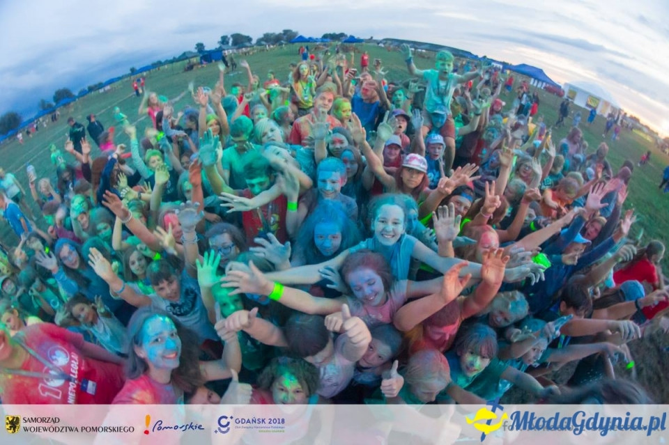 Zlot ZHP Gdańsk 2018 na Wyspie Sobieszewskiej