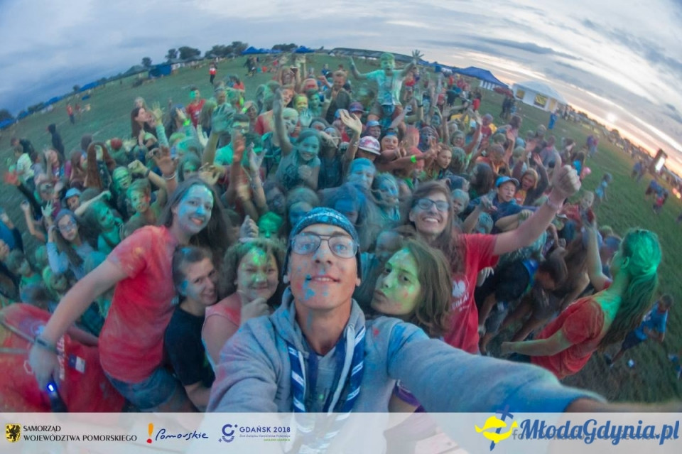 Zlot ZHP Gdańsk 2018 na Wyspie Sobieszewskiej