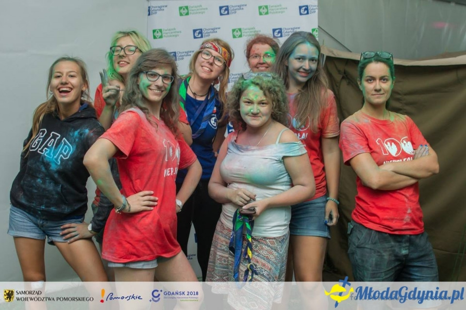 Zlot ZHP Gdańsk 2018 na Wyspie Sobieszewskiej