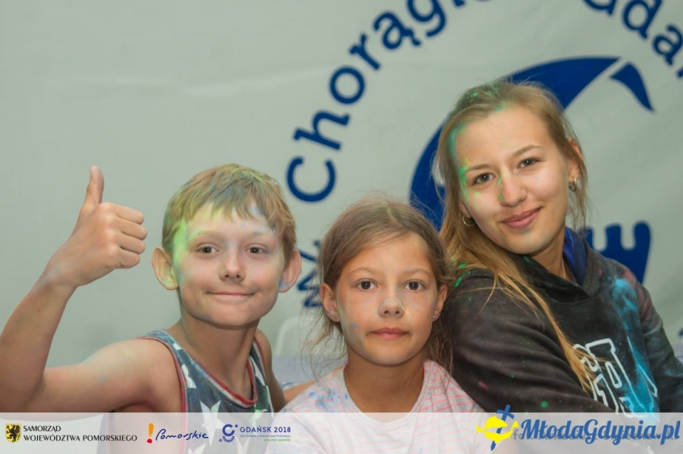 Zlot ZHP Gdańsk 2018 na Wyspie Sobieszewskiej