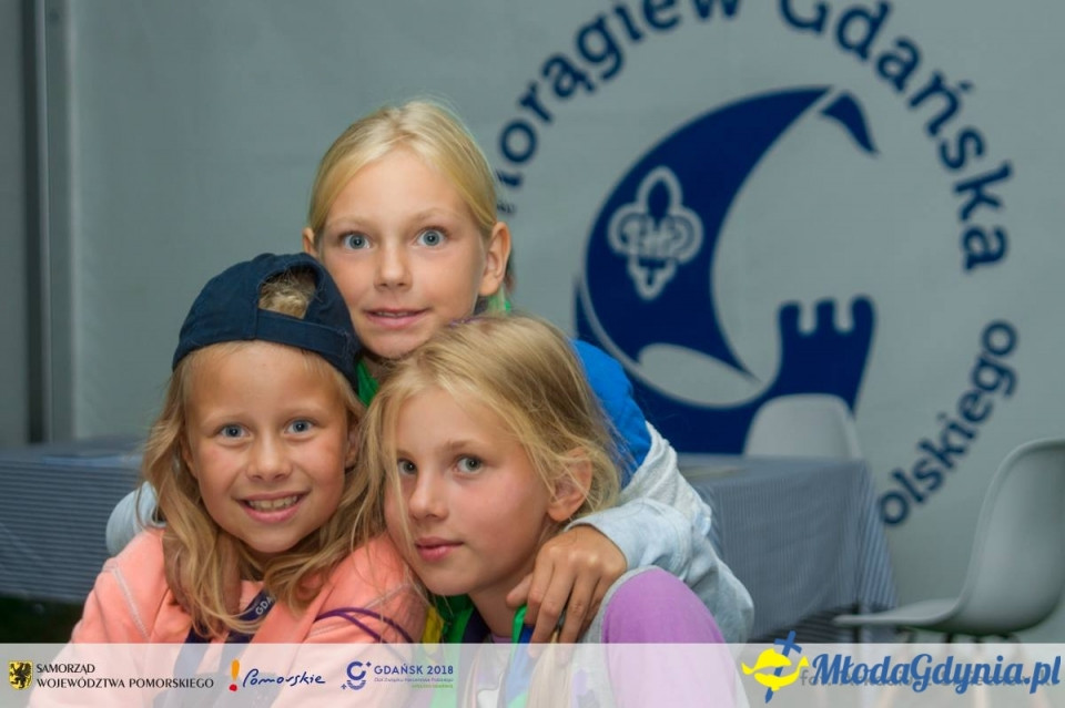 Zlot ZHP Gdańsk 2018 na Wyspie Sobieszewskiej
