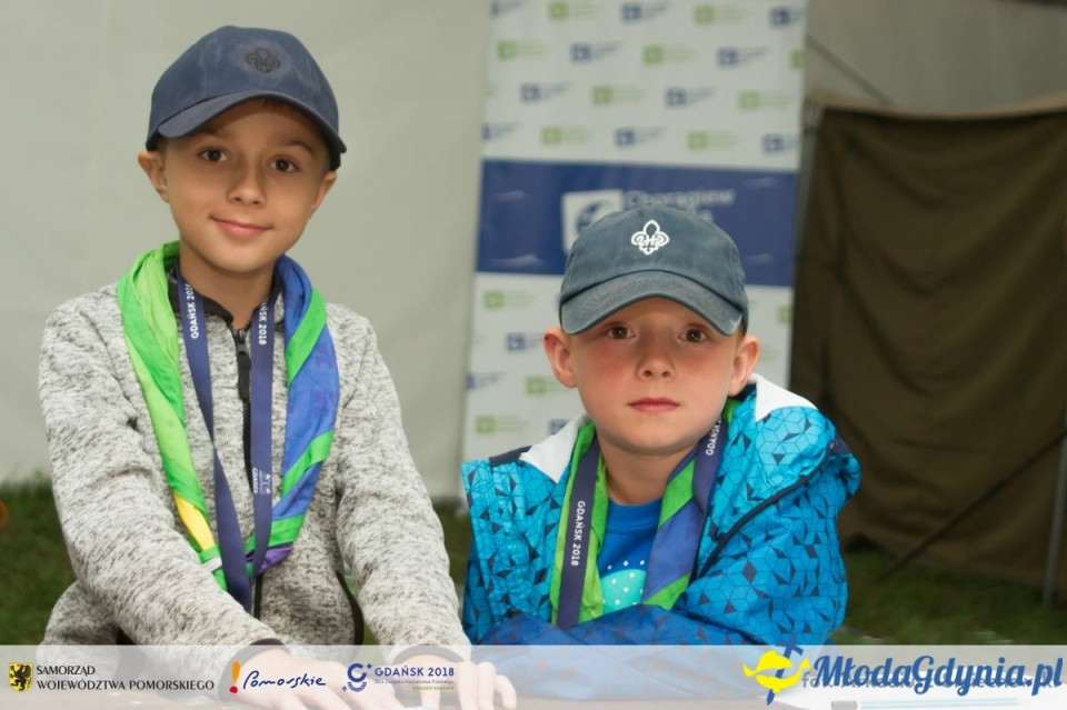 Zlot ZHP Gdańsk 2018 na Wyspie Sobieszewskiej