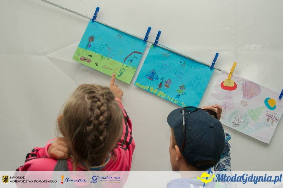 Zlot ZHP Gdańsk 2018 na Wyspie Sobieszewskiej