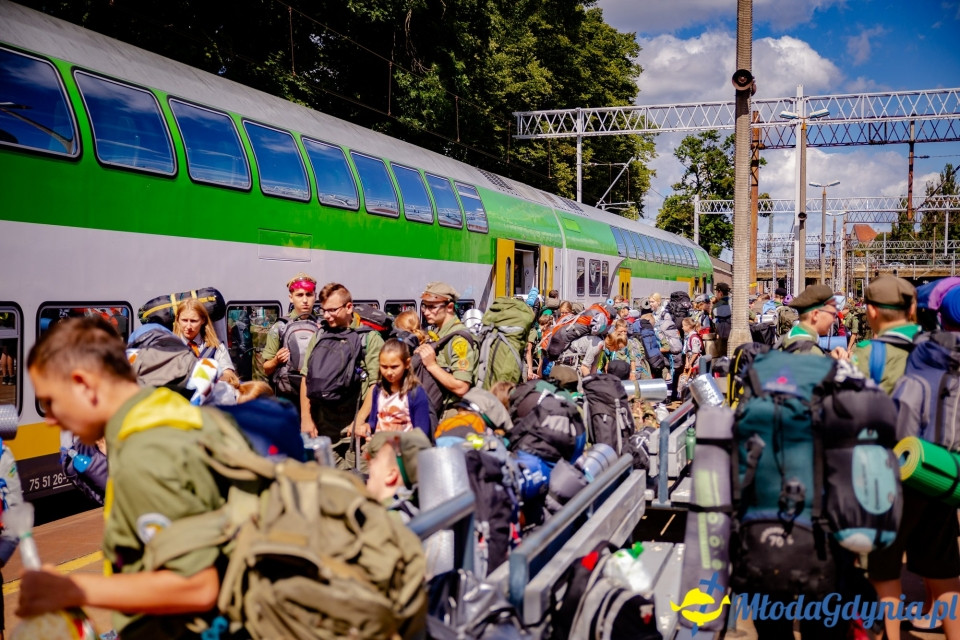 Zlot ZHP Gdańsk 2018 na Wyspie Sobieszewskiej (II)