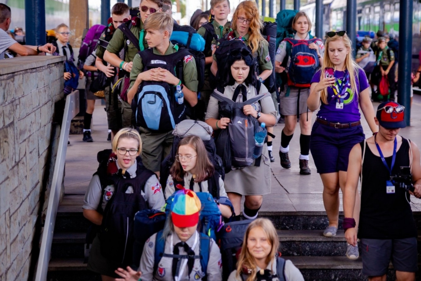 Zlot ZHP Gdańsk 2018 na Wyspie Sobieszewskiej (II)