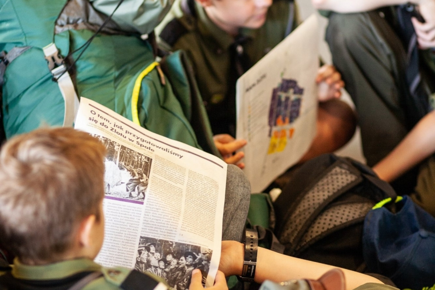 Zlot ZHP Gdańsk 2018 na Wyspie Sobieszewskiej (II)