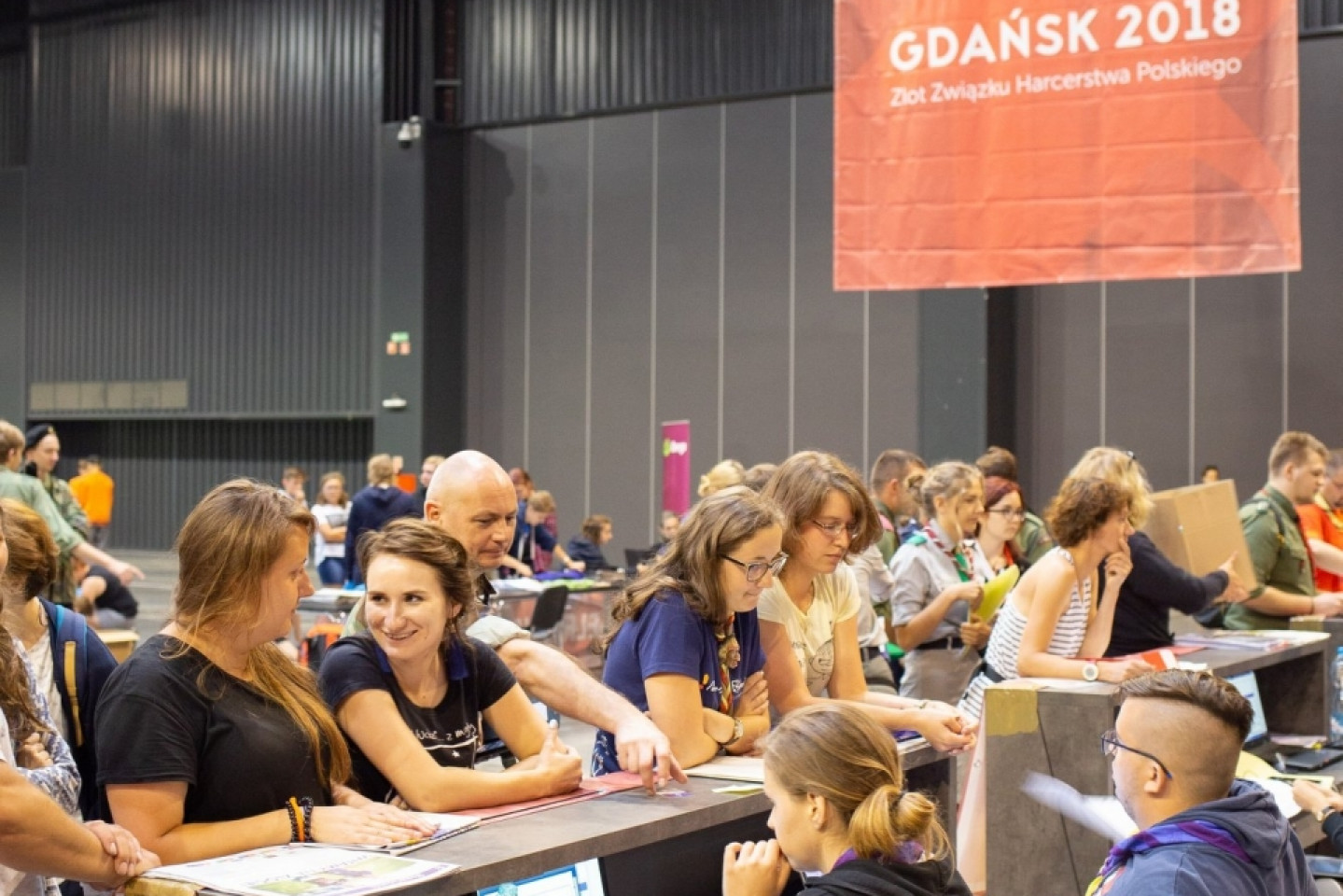 Zlot ZHP Gdańsk 2018 na Wyspie Sobieszewskiej (II)