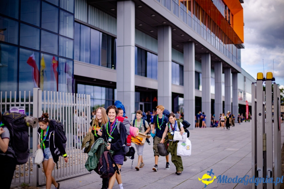 Zlot ZHP Gdańsk 2018 na Wyspie Sobieszewskiej (II)