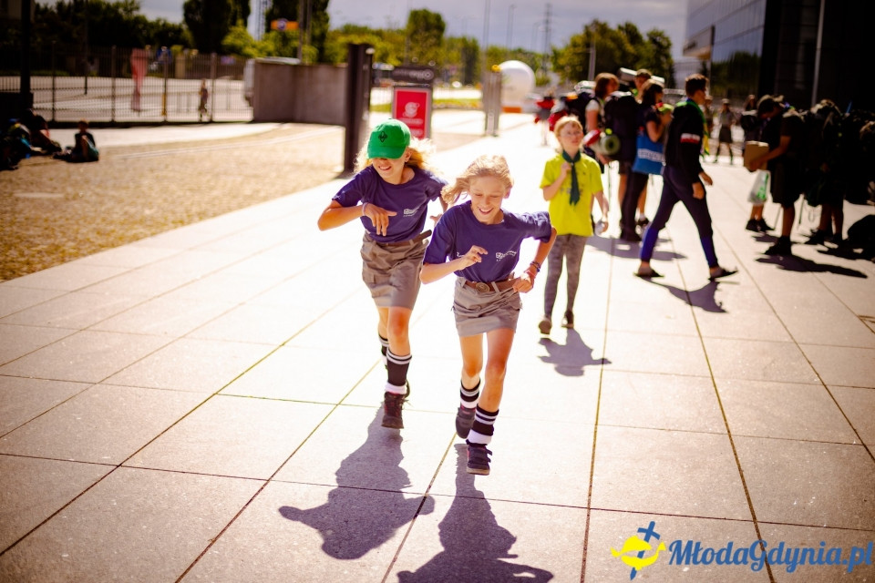 Zlot ZHP Gdańsk 2018 na Wyspie Sobieszewskiej (II)