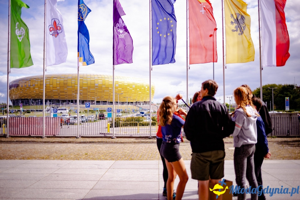 Zlot ZHP Gdańsk 2018 na Wyspie Sobieszewskiej (II)