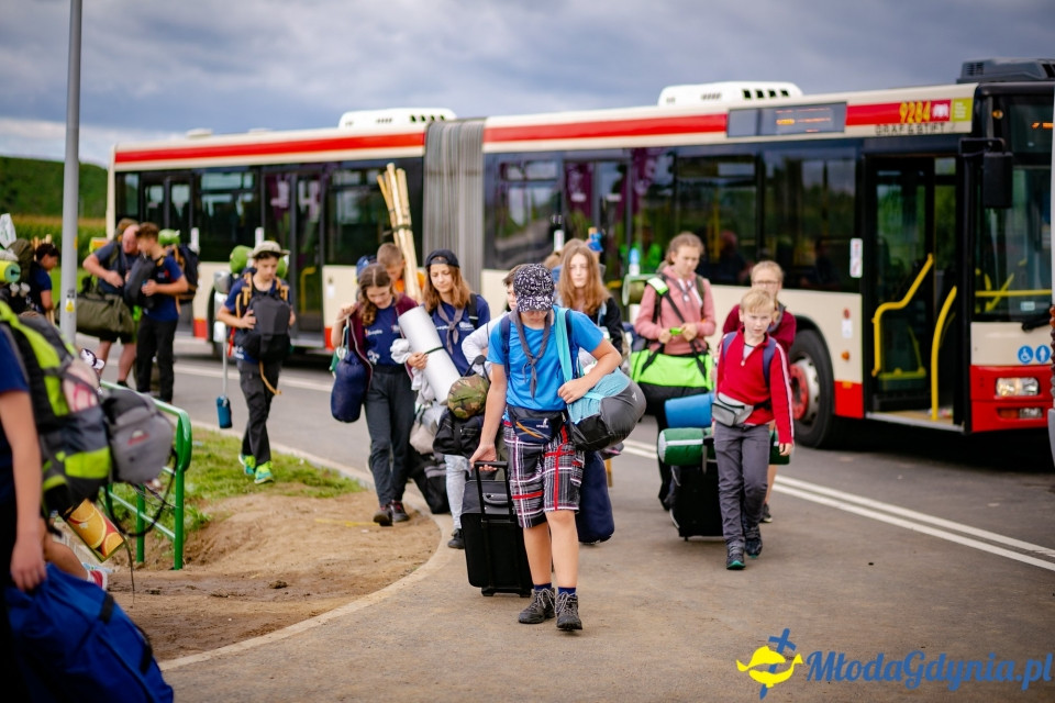Zlot ZHP Gdańsk 2018 na Wyspie Sobieszewskiej (II)