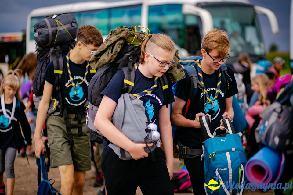 Zlot ZHP Gdańsk 2018 na Wyspie Sobieszewskiej (II)