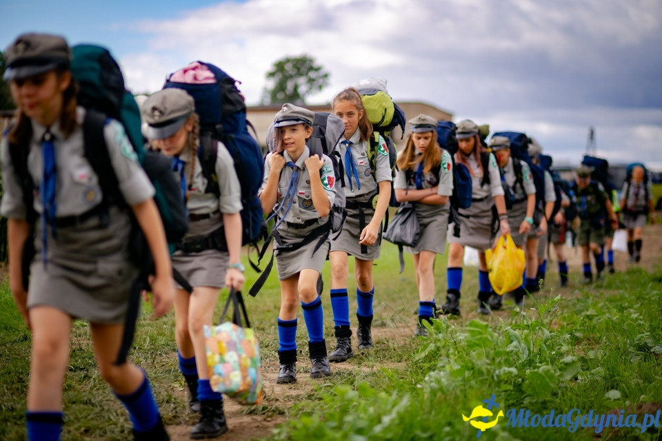 Zlot ZHP Gdańsk 2018 na Wyspie Sobieszewskiej (II)