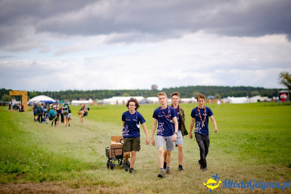 Zlot ZHP Gdańsk 2018 na Wyspie Sobieszewskiej (II)