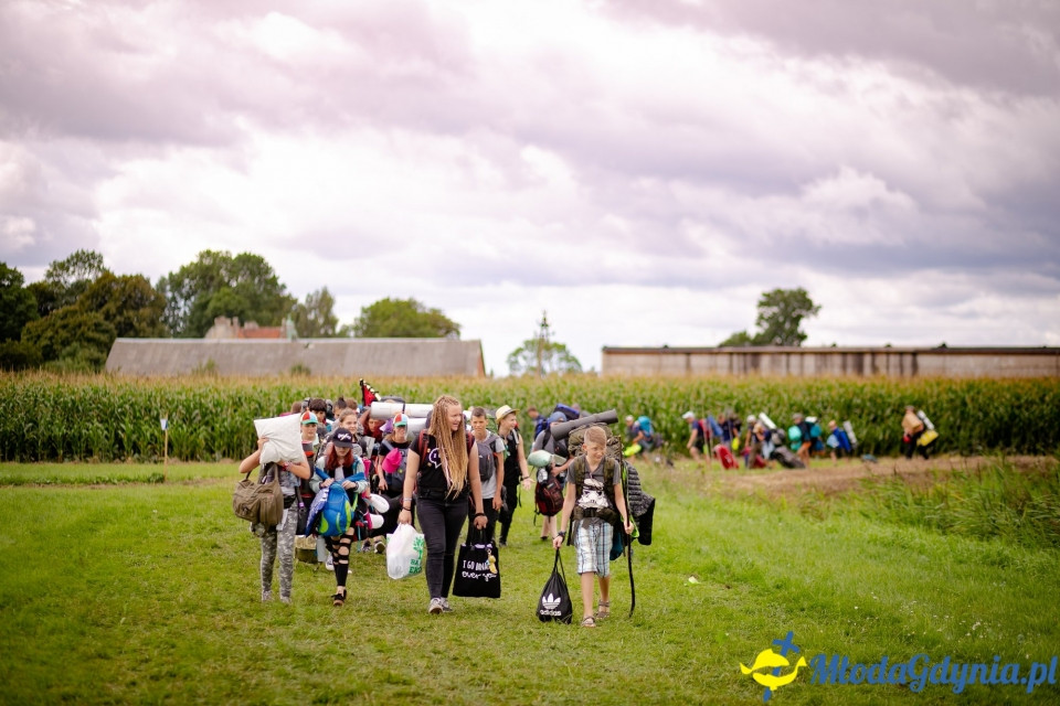 Zlot ZHP Gdańsk 2018 na Wyspie Sobieszewskiej (II)