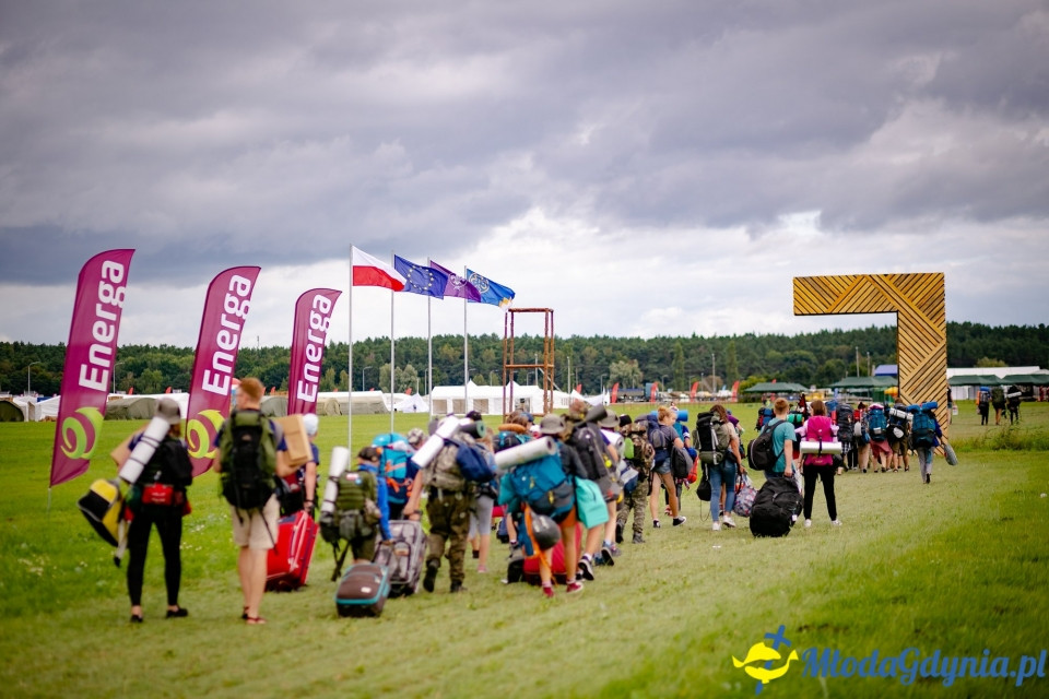 Zlot ZHP Gdańsk 2018 na Wyspie Sobieszewskiej (II)