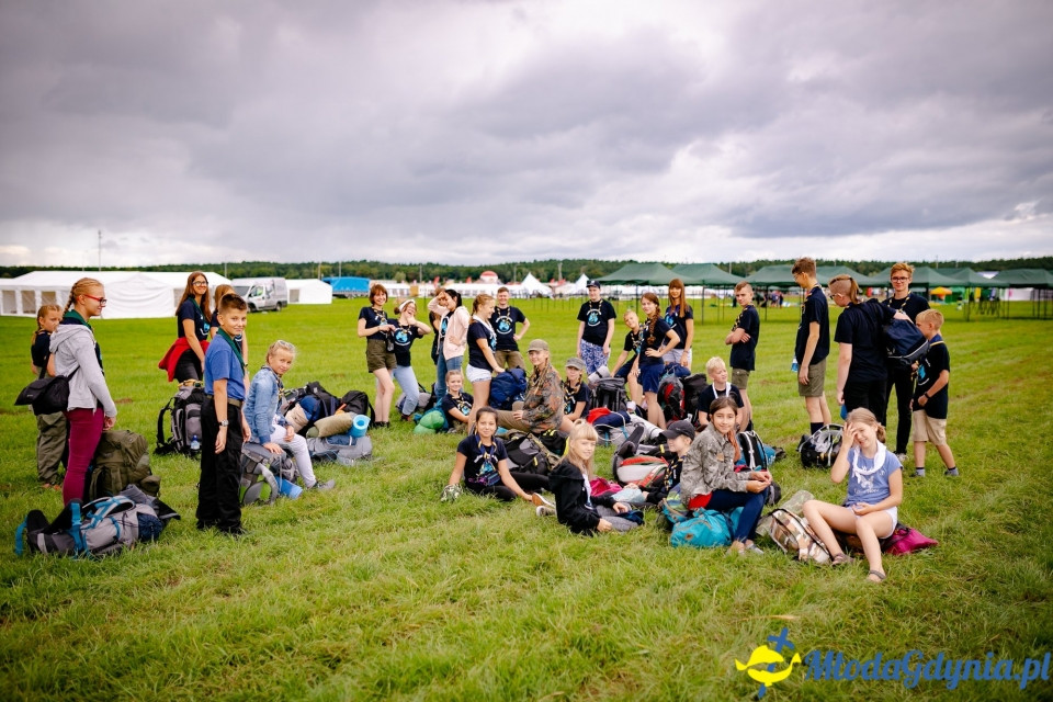 Zlot ZHP Gdańsk 2018 na Wyspie Sobieszewskiej (II)