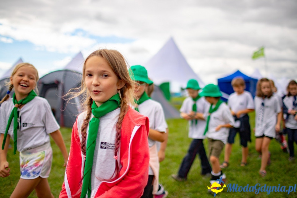 Zlot ZHP Gdańsk 2018 na Wyspie Sobieszewskiej (II)