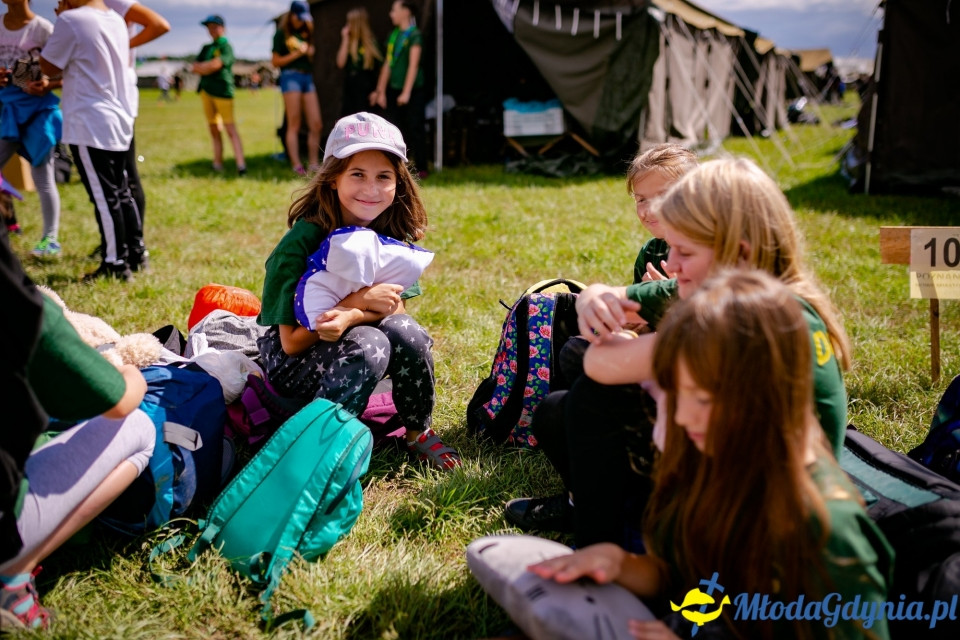 Zlot ZHP Gdańsk 2018 na Wyspie Sobieszewskiej (II)