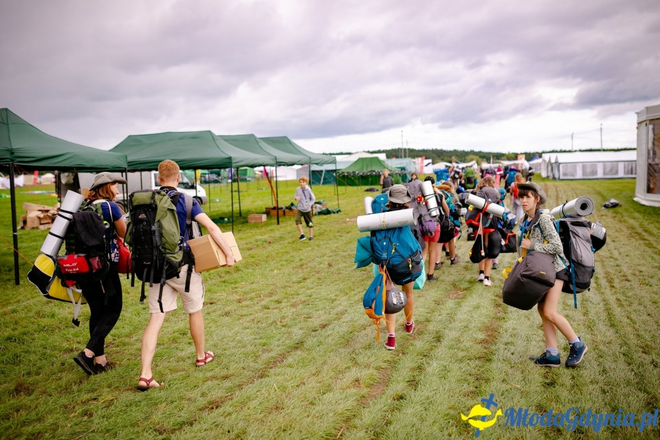 Zlot ZHP Gdańsk 2018 na Wyspie Sobieszewskiej (II)