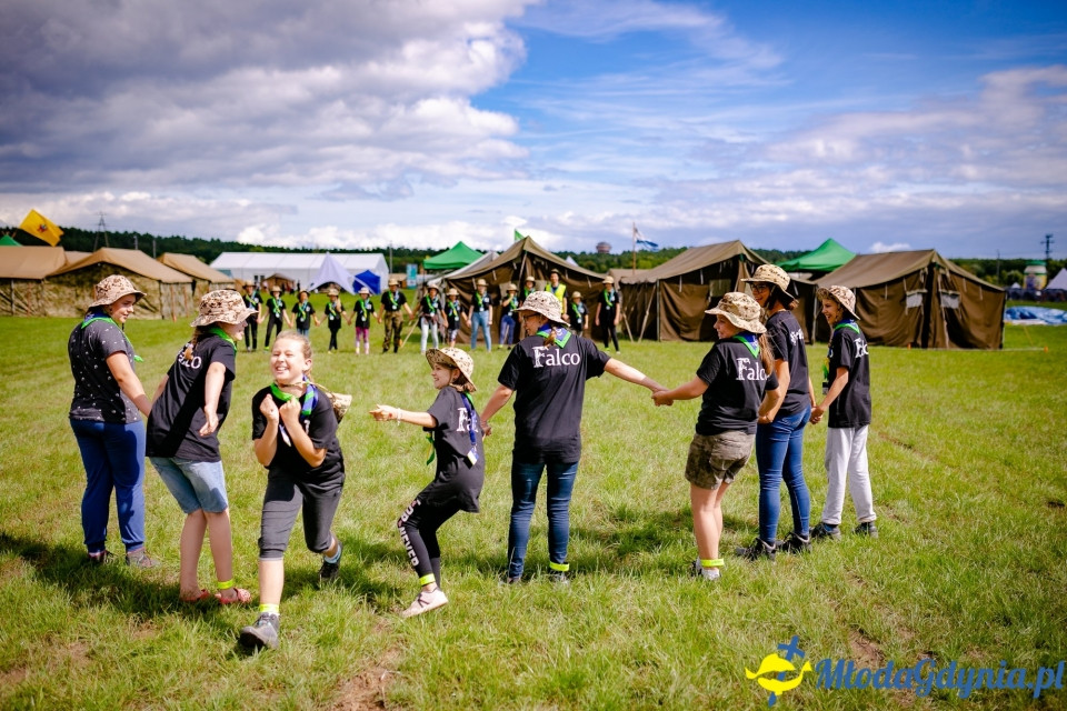 Zlot ZHP Gdańsk 2018 na Wyspie Sobieszewskiej (II)