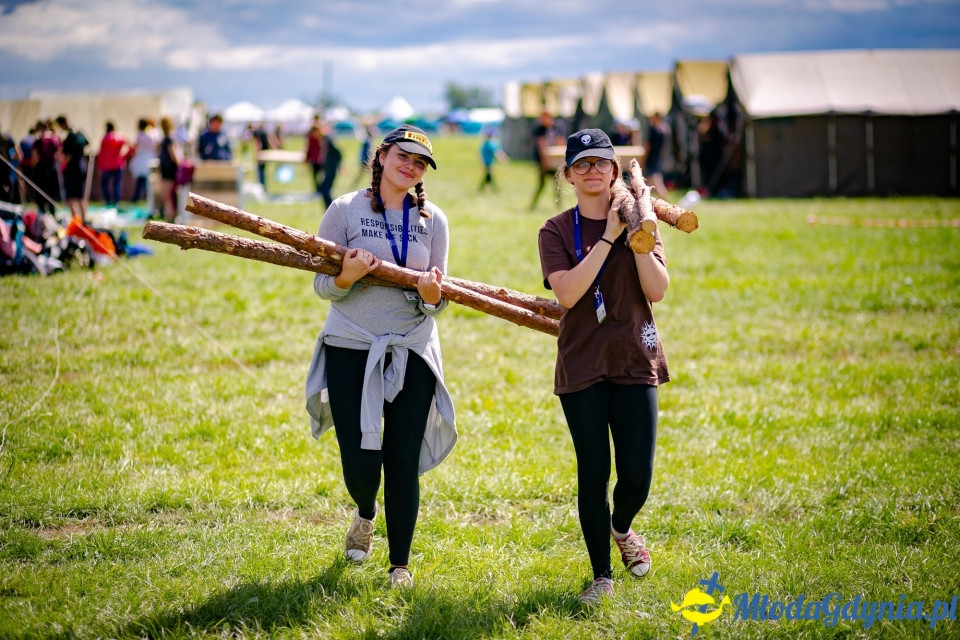 Zlot ZHP Gdańsk 2018 na Wyspie Sobieszewskiej (II)